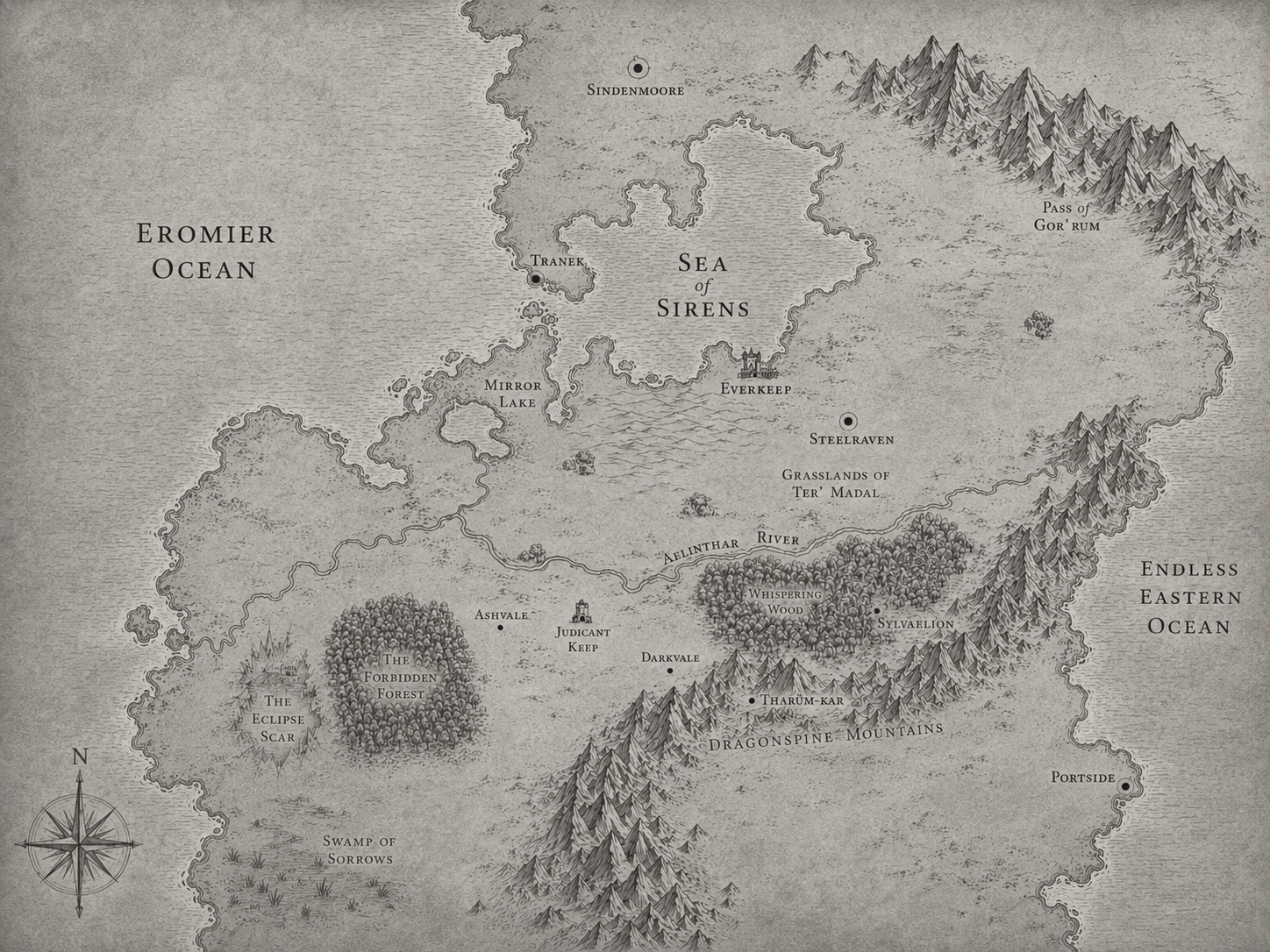 Map of Alyndor