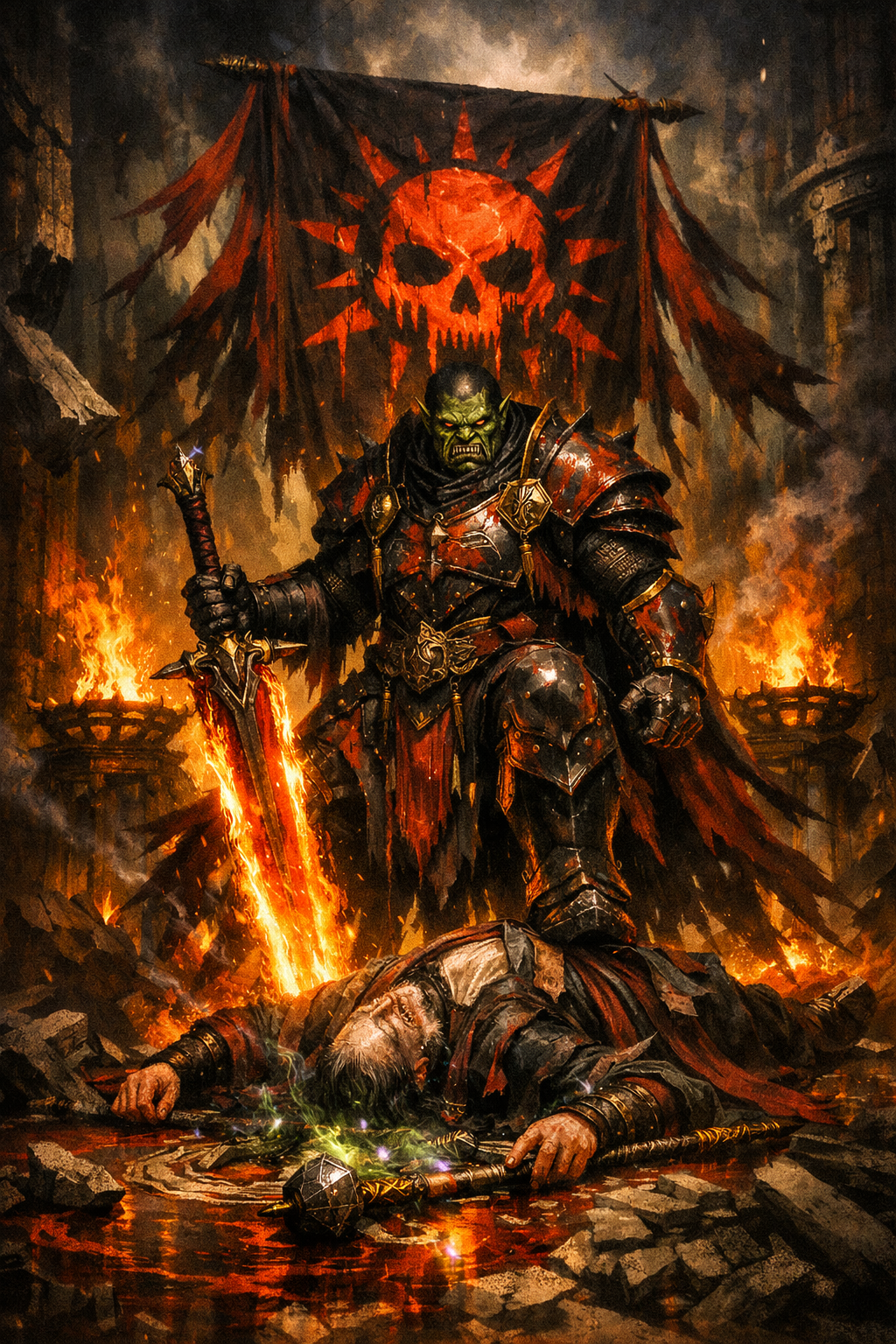 Crimson Host