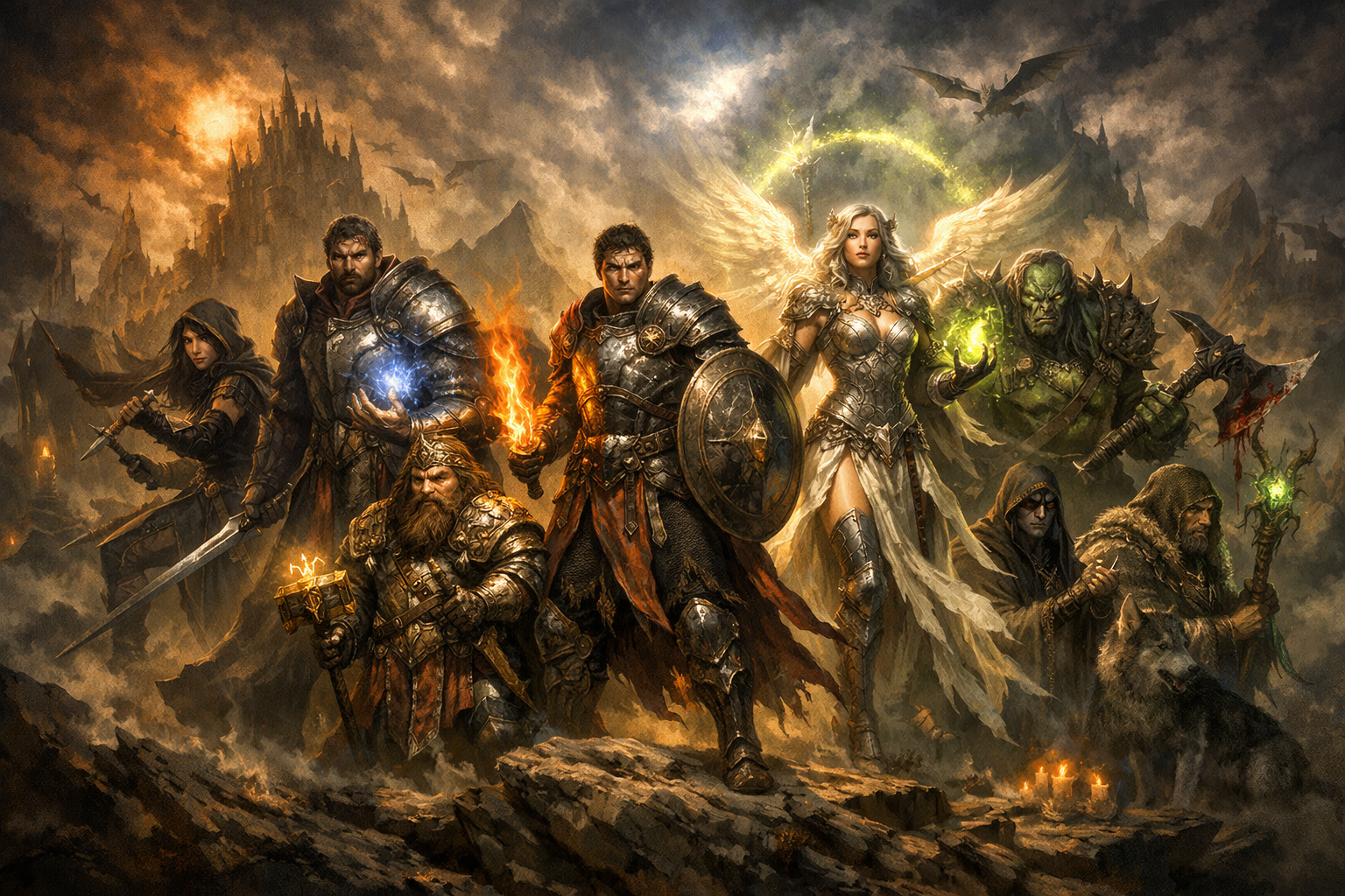 Classes and Races of Alyndor