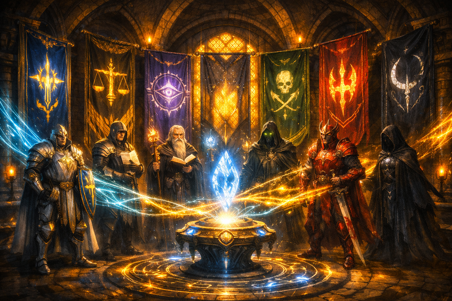 Factions and Immortals of Alyndor