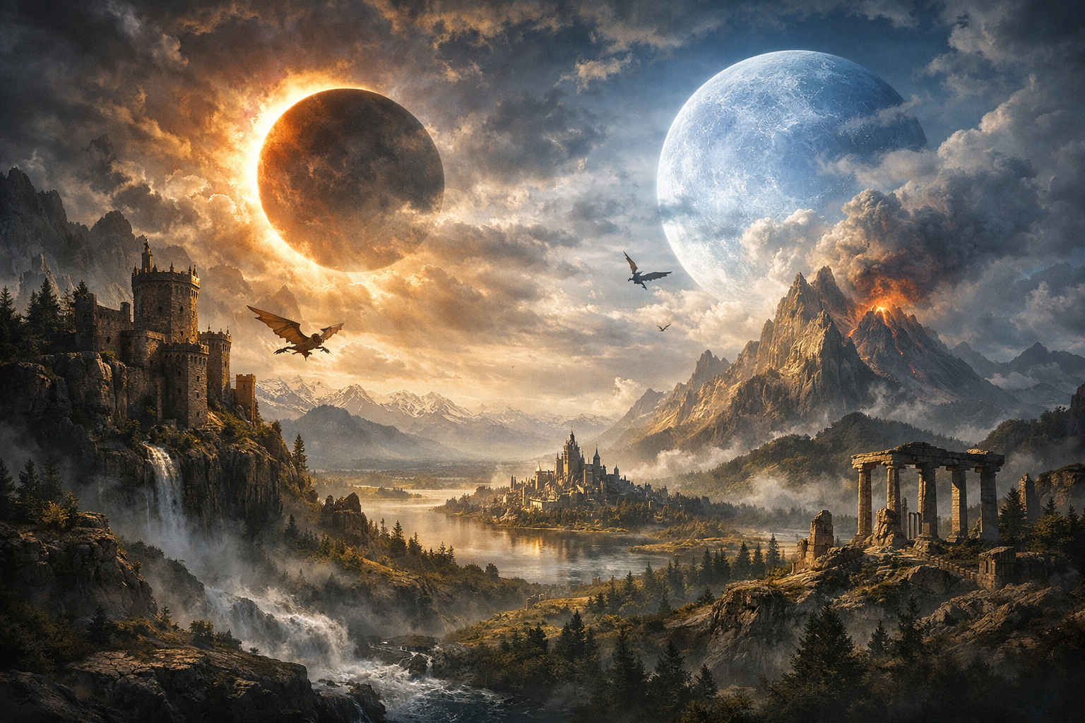 Eclipsion Hero Background