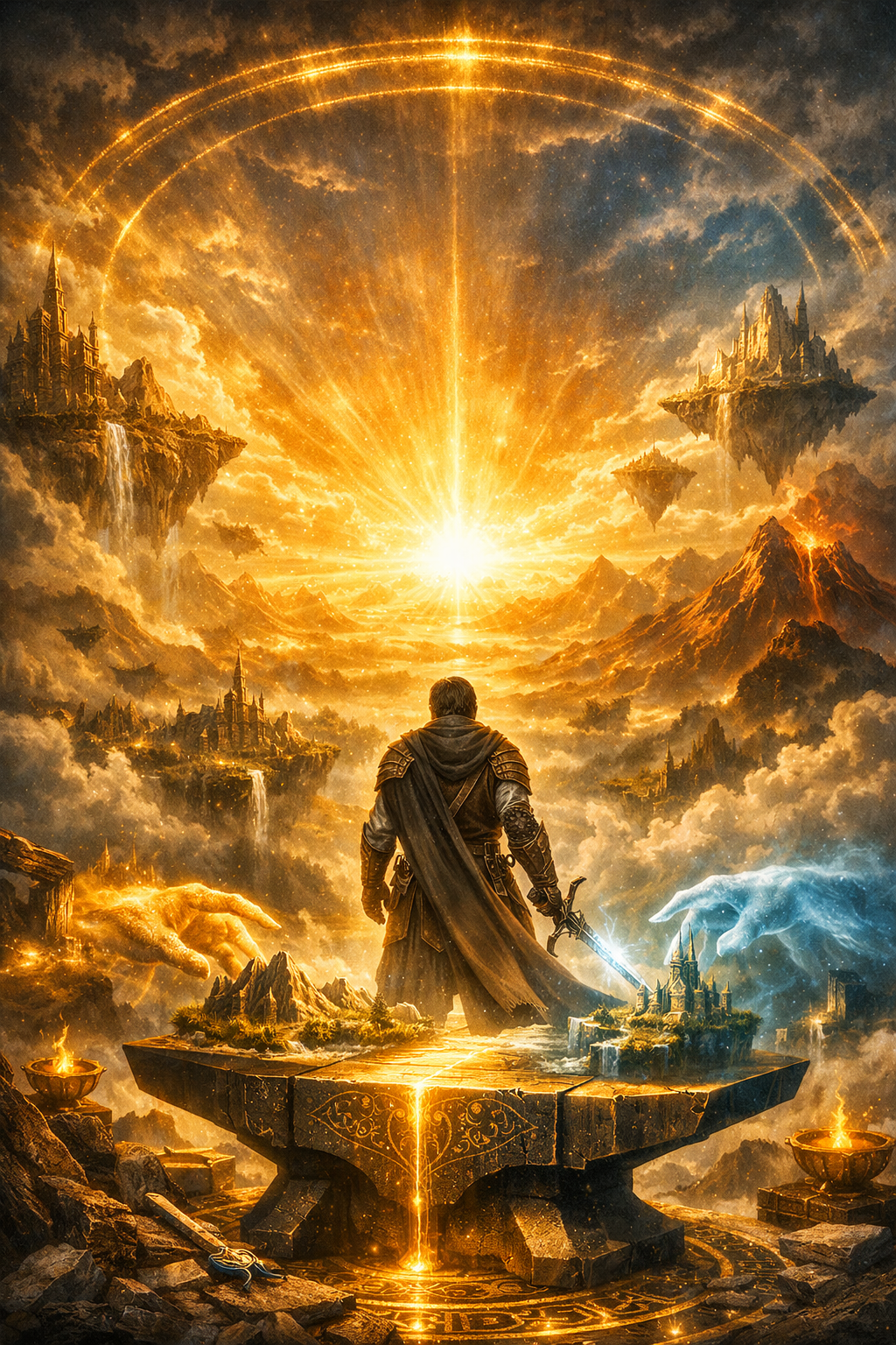 Alyndor Creation Myth