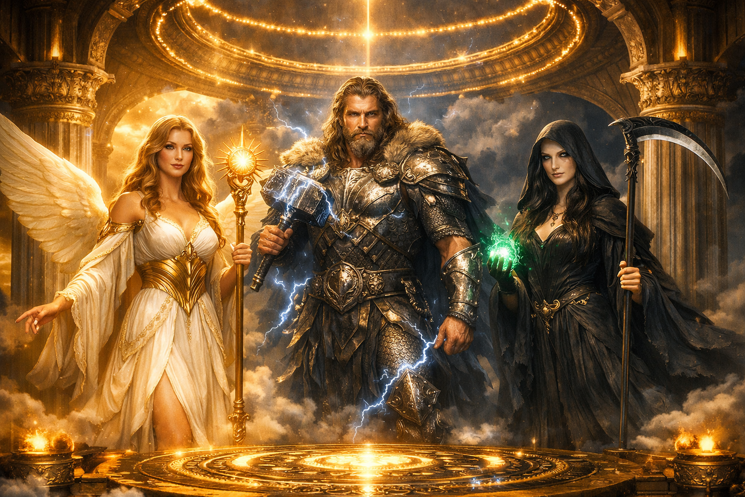 Alyndor Pantheon