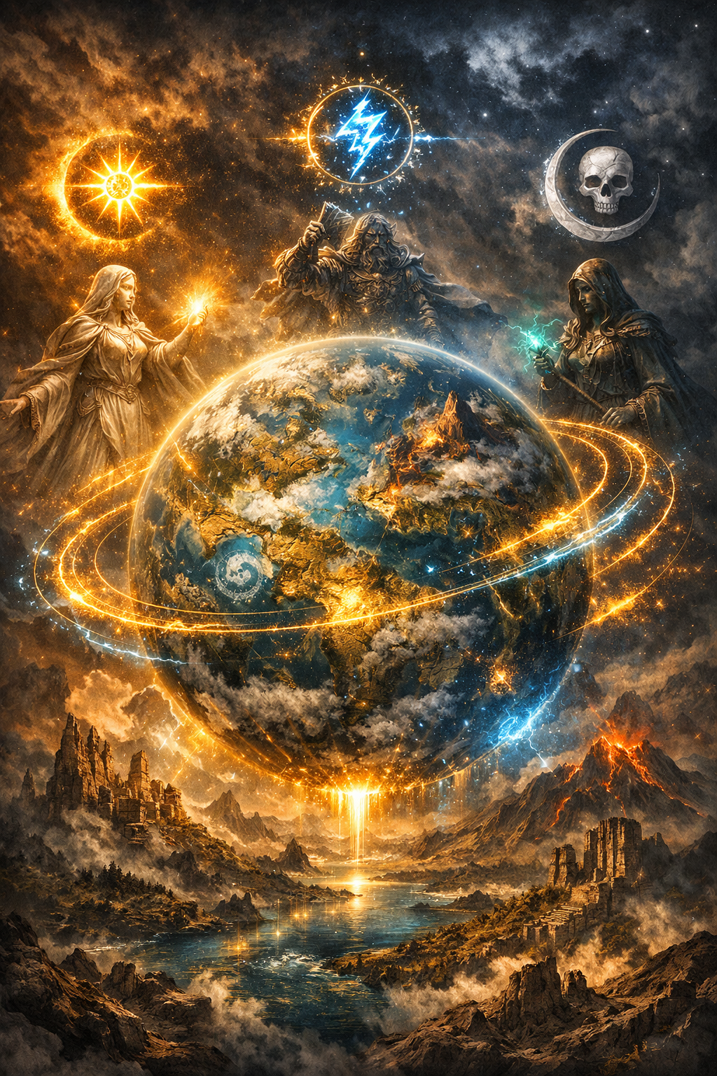 Alyndor World Scale