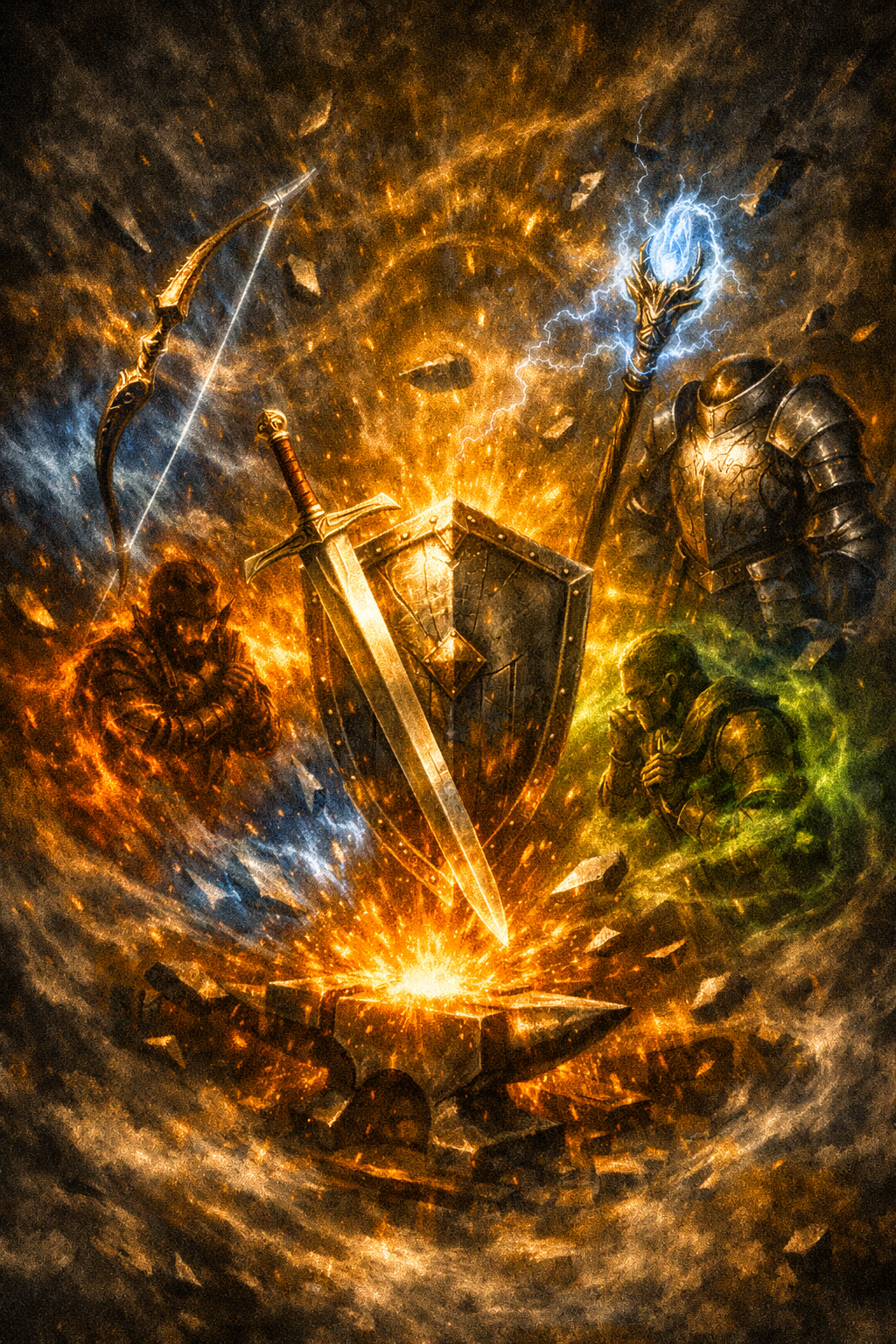 Armor and Weapons