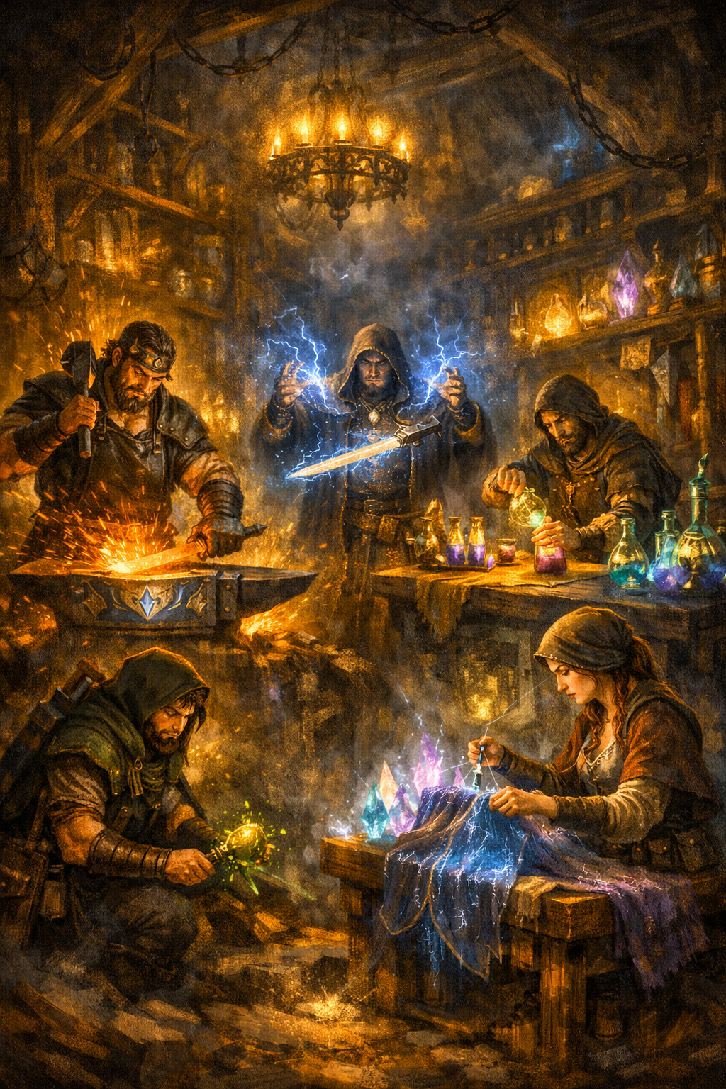Crafting