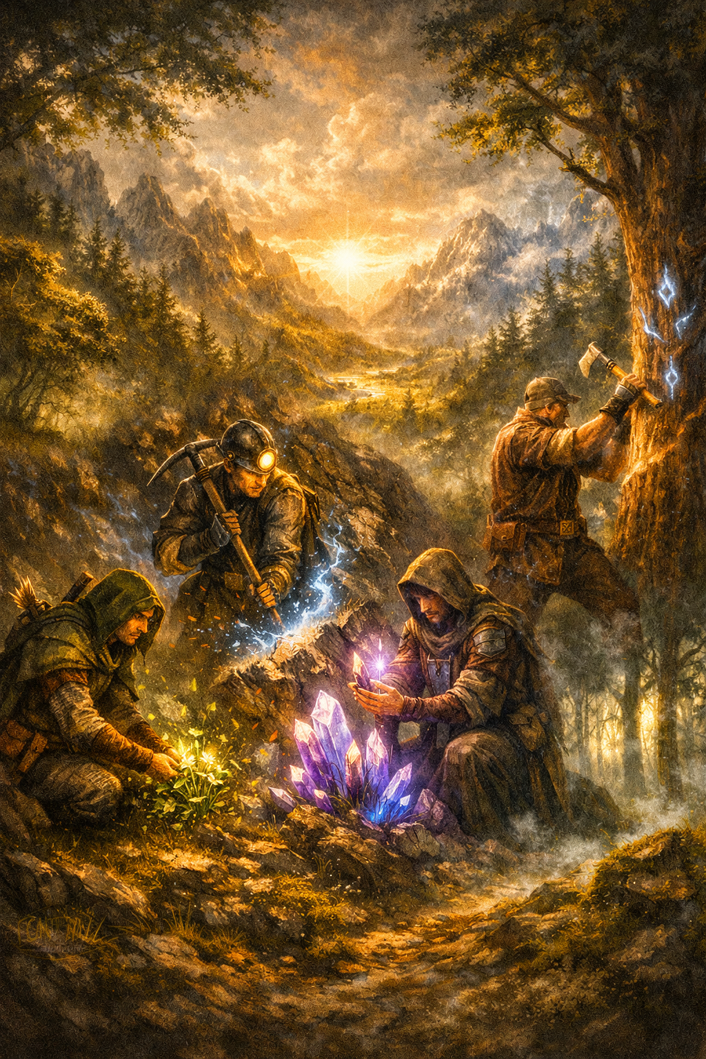 Gathering